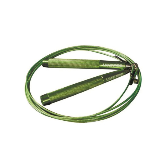 Купити Скакалка  LivePro SPEED JUMPROPE Green 185gr у Києві - фото №1